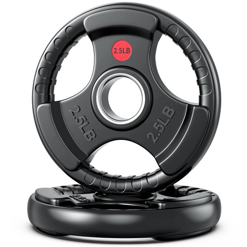 Inch rubber olympic weight - rubber,